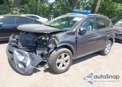 2013 Toyota Rav4 Xle z USA, uszkodzony, nr VIN JTMWFREV9D5013629